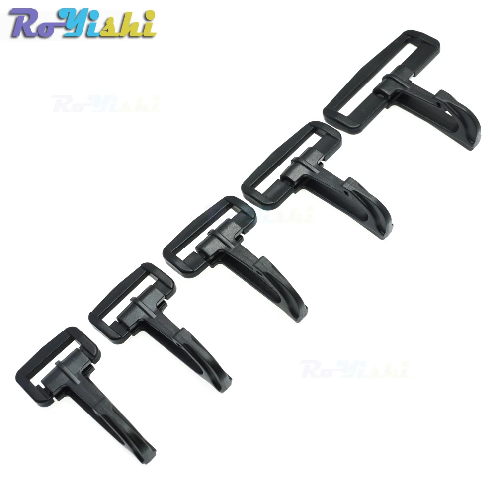 Plastic Snap Hooks Rocker Style For Backpack Strap Paracord Lanyard