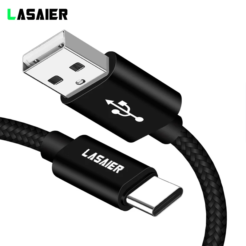 Кабель USB Type C для Samsung S9 S8 кабель быстрой зарядки и передачи данных кабели