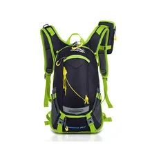 Motorcycle Backpack Cycling Backpack Bag Waterproof Shoulders Reflective Safety Helmet Bag