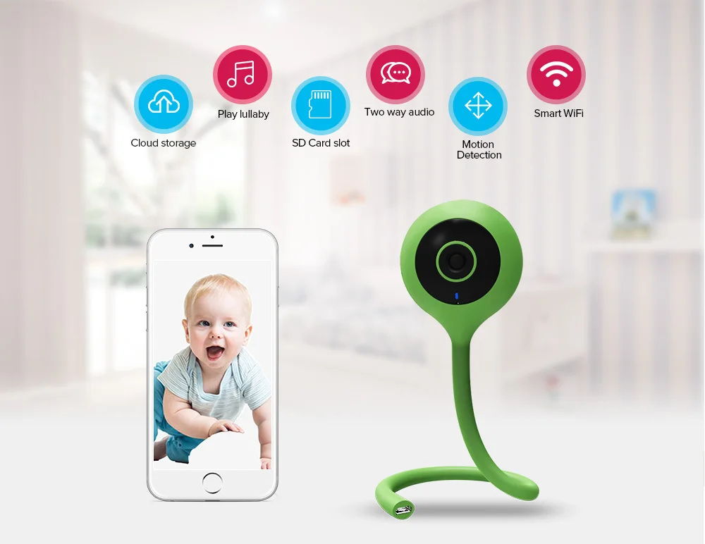 wetrans baby monitor IP camera wifi cam (3)