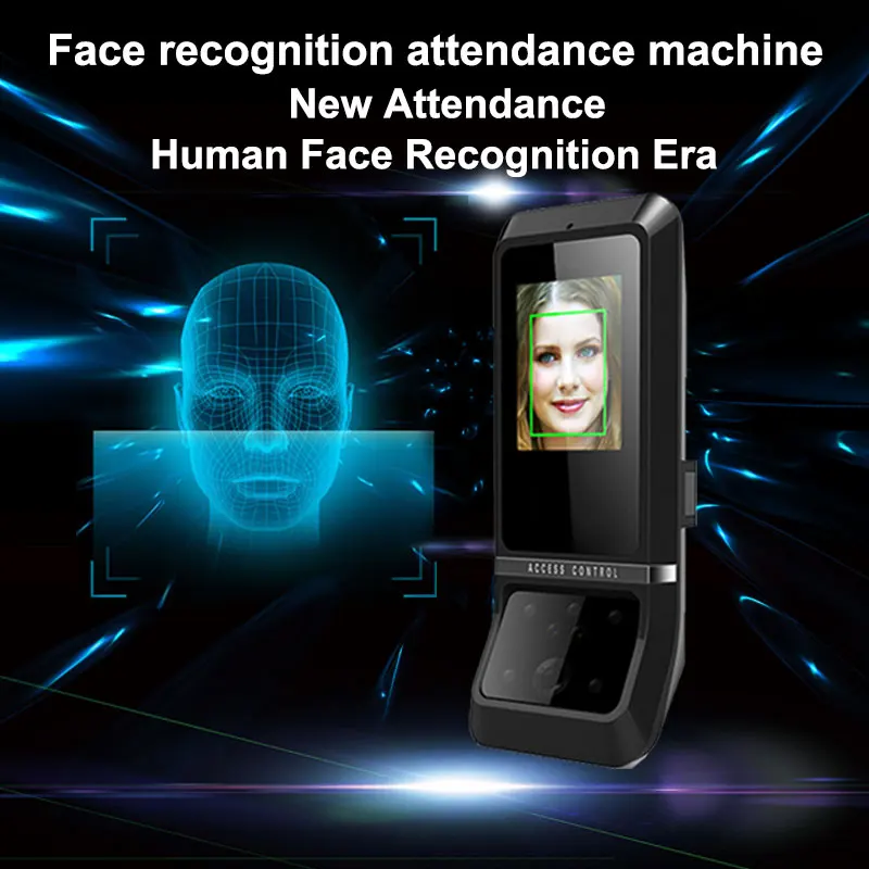 

Eseye Face Facial Recognition Time Attendance System Access Control System Employee Time Attendance Time Clock Digital Reader