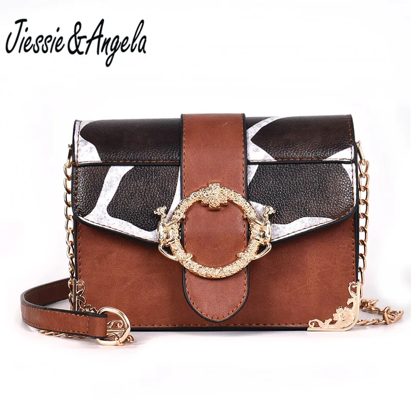 

Jiessie & Angela Famous Brand Mini Crossbody Bags for Women Messenger Bags Small Female Shoulder Handbags Women Bag