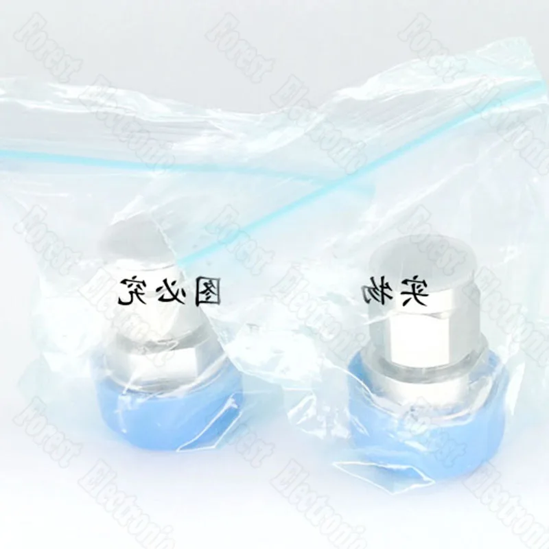 

20pcs/lot 1/2 Female To 7/16 Male Connector DIN Type Feeder Adapter Connector
