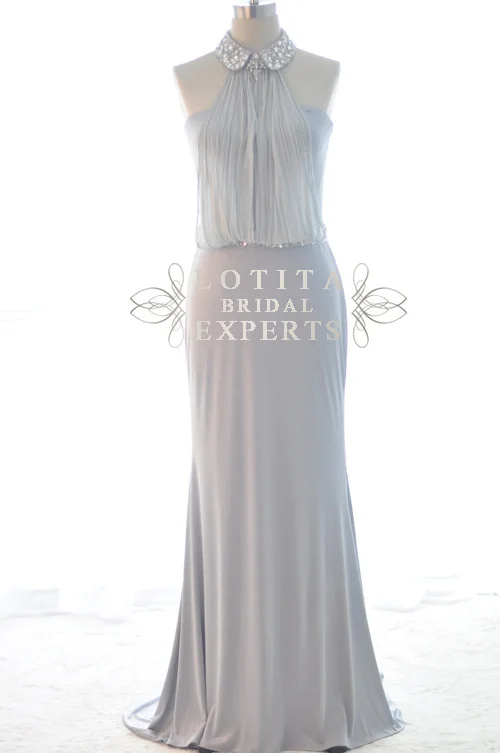 

free shipping 2014 new hot sexy fashionable vestido de festa longo chiffon crystal long woman party evening elegant dresses