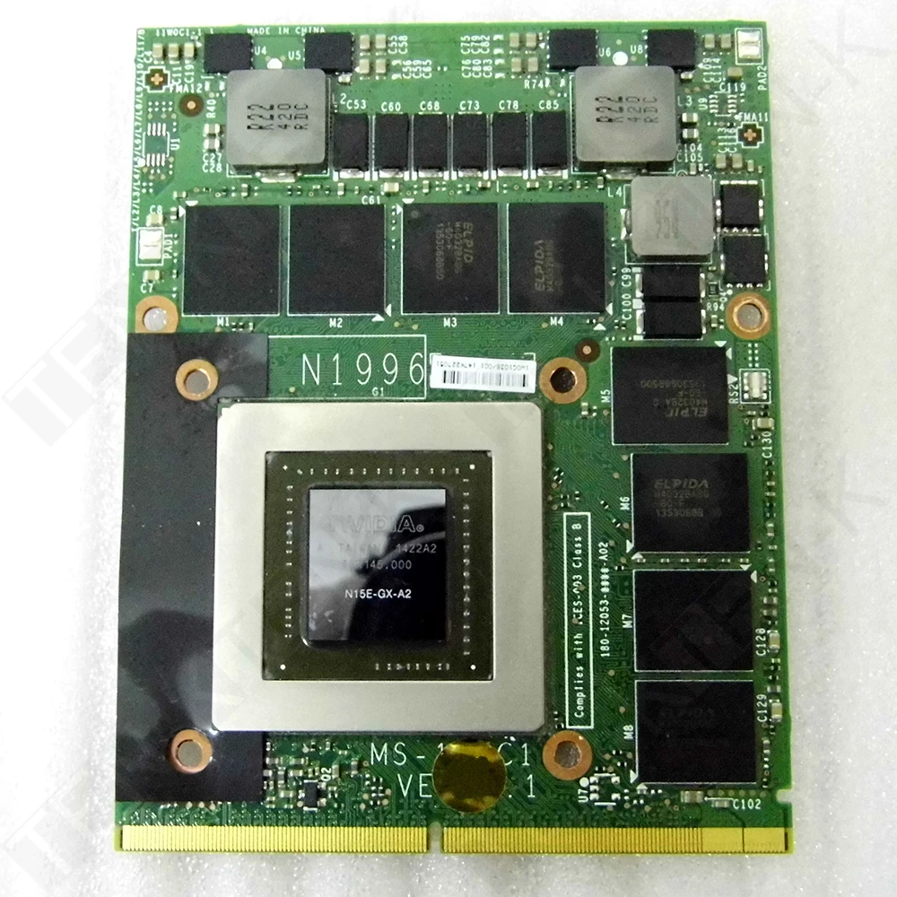 laptop gtx 880m