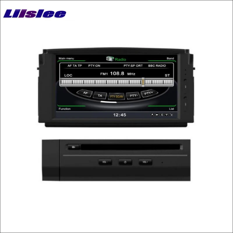Excellent Liislee For Mercedes Benz C Class W204 2007~2011 Car DVD Player GPS NAV Navigation Radio iPod HD Screen S100 Multimedia System 1