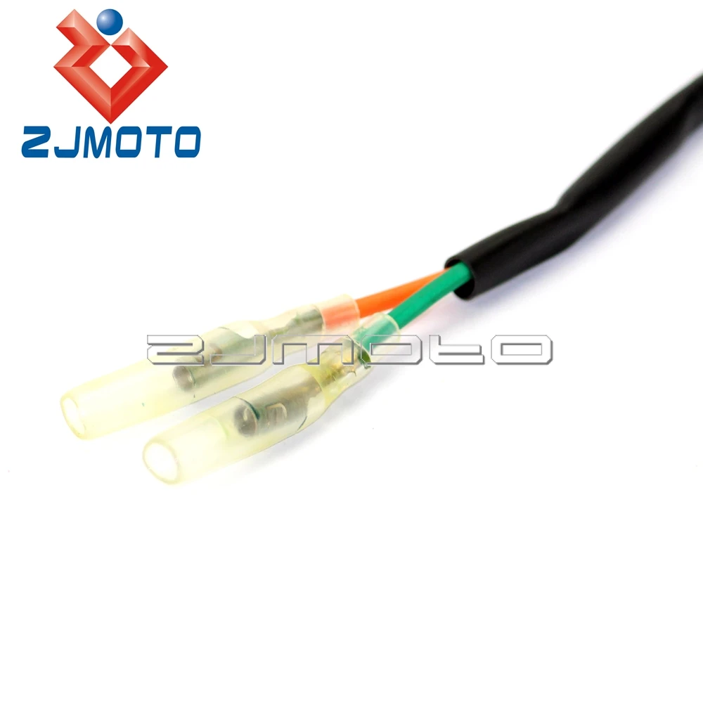 Motorcycle Turn Signal Wiring Harness Connectors Plugs For Kawasaki Z125 Z250 Z300 Z650 Z900 Ninja 250R ZX6R ZX9R ZX10R ZX12R-in Covers & Ornamental ...