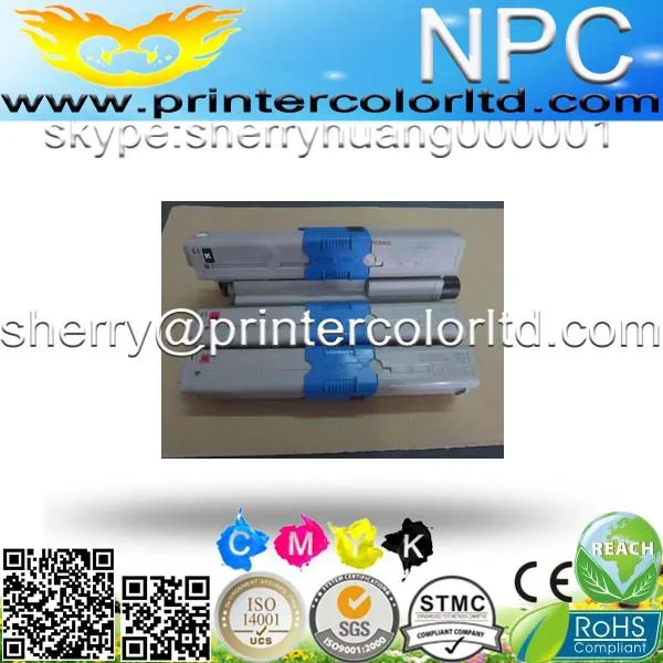 

toner for Oki data C330dn MFP for Okidata C331dn MFP for Oki-data C530dn MFP universal counter CARTRIDGE -free shipping