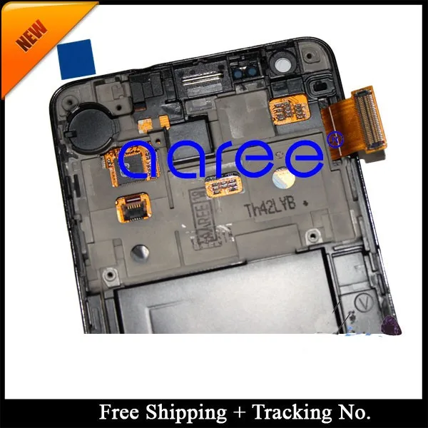 For Samsung Galaxy S2 i9100 LCD Screen Assembly With Frame Detials