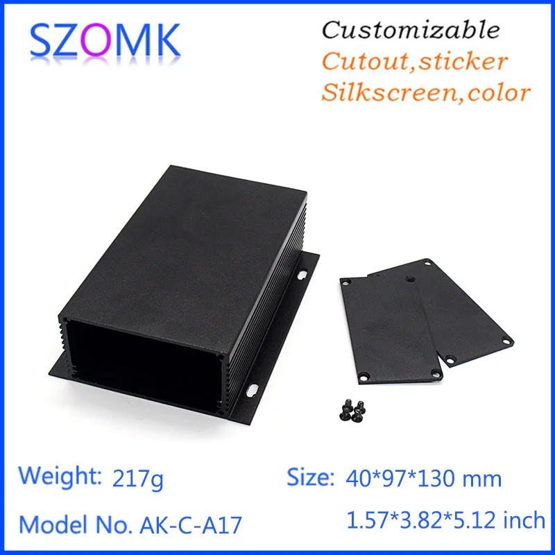 aluminum extruded enclosure project box instrument enclosure junction housing szomk chassis outlet boxes (6).jpg