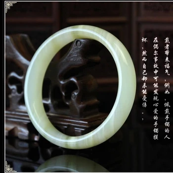 

52-60mm Inner Diameter Grade A High Quality chinese jade bracelets Natural Jade Bangles Fine Jade Bracelet Jewelry Women Gifts