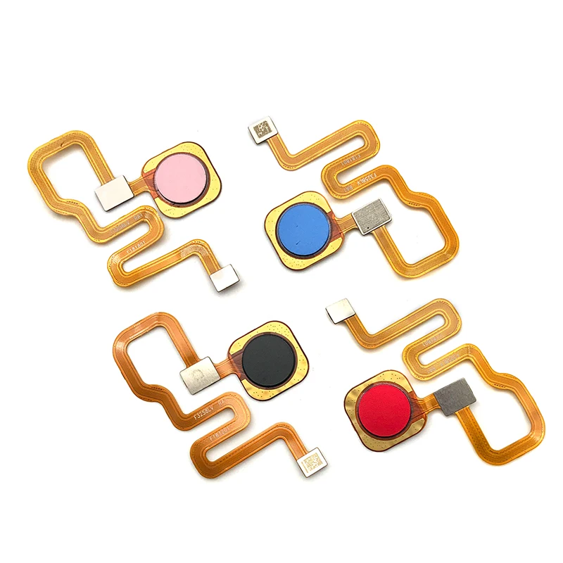 

For Xiaomi Redmi Note 6 Pro Home Button FingerPrint Touch ID Sensor Flex Cable Ribbon Replacement Parts