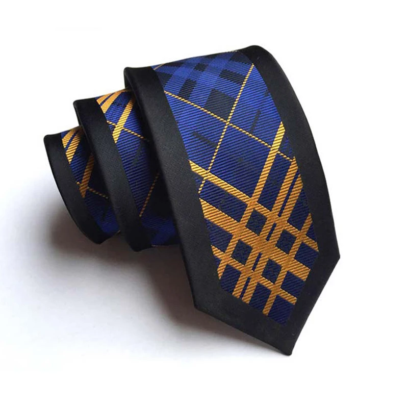 30 стилей s 6 см мужской и женский шелковый галстук жениха свадебный галстук модный стиль Бизнес Тонкий тонкий тканый галстук