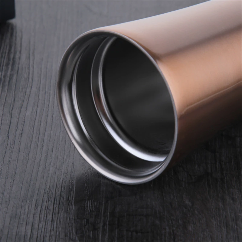  500ml Double Wall Stainless Steel Coffee Thermos Cups Mugs Thermal Bottle Thermocup Fashion Tumbler Vacuum Flask6