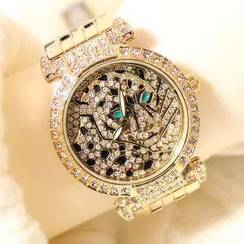 

Brand High quality Quartz Watch Stainless Steel Diamond Wristwatches Fashion Women Watches Ladies casual Relogios BS Elegant