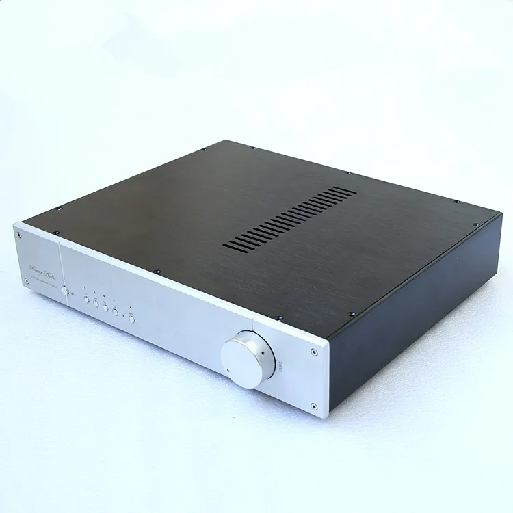 2018 New Listed N140 Remote Volume Integrated Amplifier / Four-way signal input selection Based on NAIM NAP140 Audio Power Amp