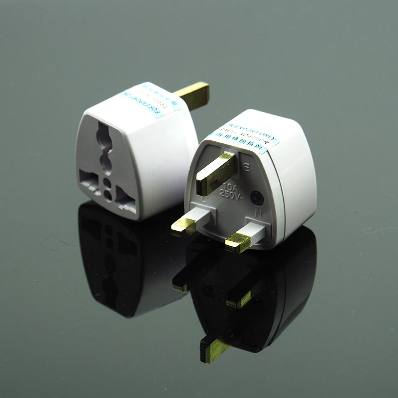 Universal AC Power AU UK US to EU Plug Adapter Socket Conversion Adaptor Converter for Travel Home Use | Обустройство дома