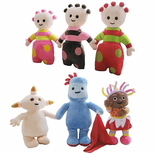 IN THE NIGHT GARDEN BABY IGGLE PIGGLE BABY SOFT TOY GIFT