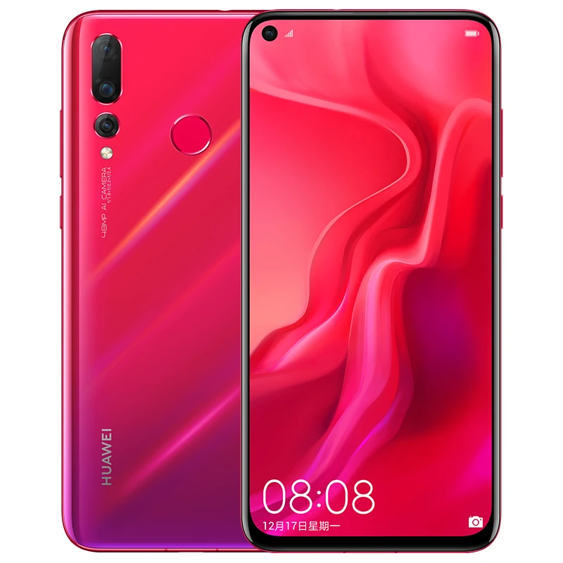 HUAWEI Nova 4 смартфон с 5 дюймовым дисплеем восьмиядерным процессором kirin 9 0 970 мАч Android