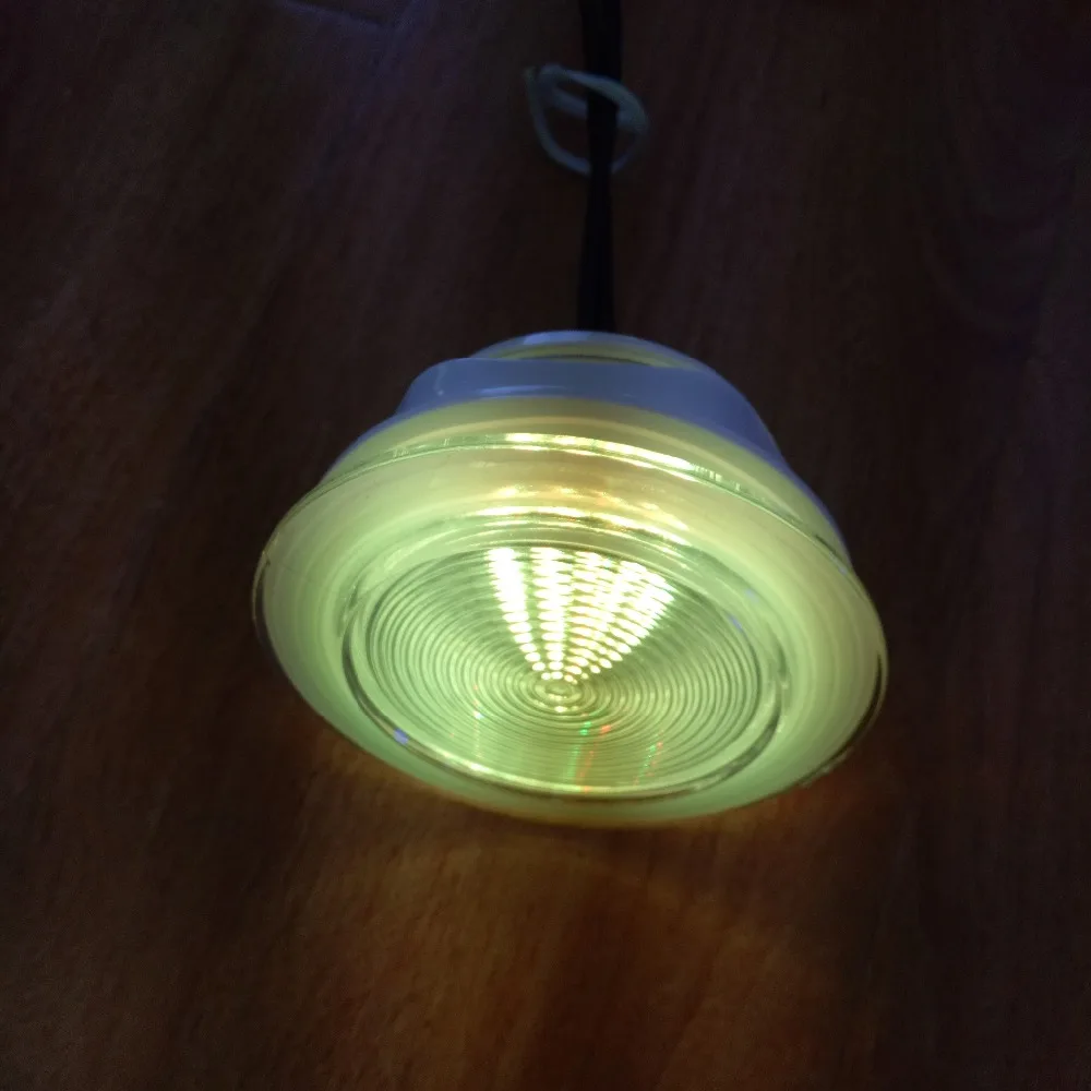 1 шт. х водонепроницаемый RGB подводный светодиодный светильник для джакузи s светодиодный светильник для горячей ванны Размер отверстия 65 мм светодиодный светильник для бассейна светильник светодиодный освещение для ванной спа