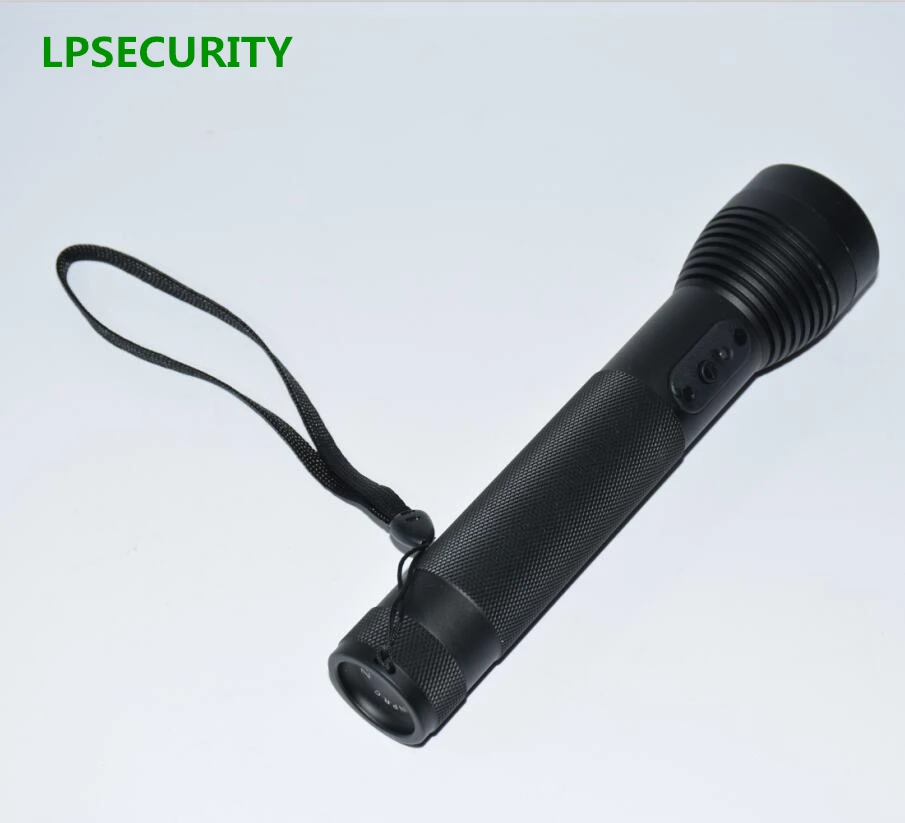 Водонепроницаемая USB металлическая охранная система LPSECURITY для путешествий