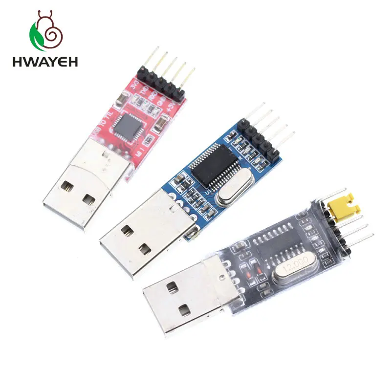 3 шт./лот = 1 шт. PL2303HX + CP2102 CH340G USB в TTL для arduino Модуль UART TTL|usb to ttl|usb tousb usb |