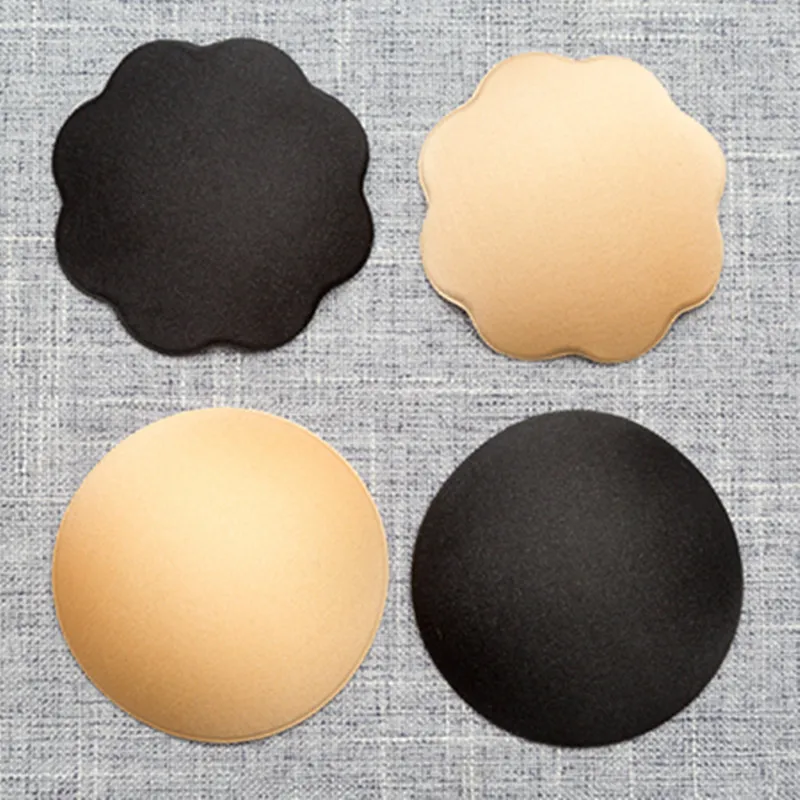 

Women's New Nipple Covers Pads Patches Self Adhesive Wedding Party Dress Disposable Comfort Breast Petals Intimates Accessories