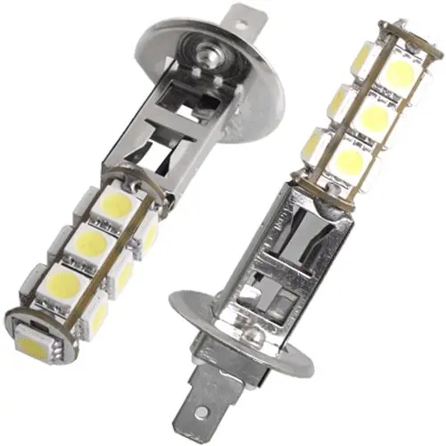 

TOYL 2* H1 13 SMD LED Car Lamp Fog Bulb Light White 12V