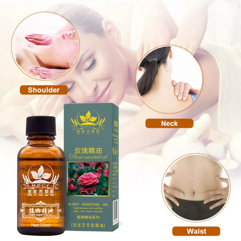 

30ml Organic Body Massage Relax Fragrance Oil Essential Oils For Aromatherapy Diffusers Pure Essential Oils Skin Care