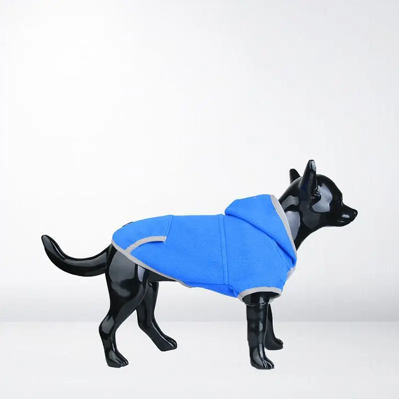

4 Colors Bulldog Coat Pug Costumes Jacket For Small Dogs Chihuahua Winter Fleece Pet Clothes for Dogs Puppy Clothing