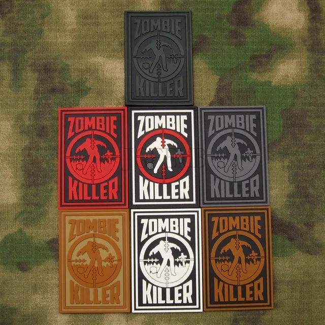Best Offers Resident Evil Umbrella Zombie Killer Tactical morale 3D PVC patch