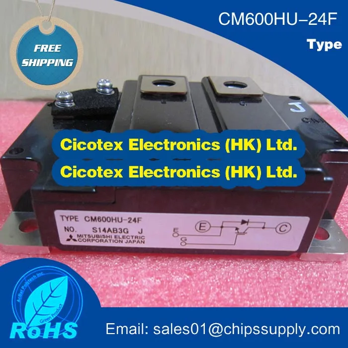 

CM600HU-24F 600HU-24 MODULE IGBT