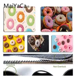 MaiYaCa Новая печатная кожа вкусные красочные пончики уникальная настольная панель коврик для игровой мыши Размер для 18x22 см 25x29 см маленький