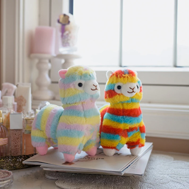 20cm/35cm/50cm Alpaca Plush Toy 3 Size Dolls For Children High Quality Soft Cotton Baby Brinquedos Animals Unicorn For Gift 20cm/35cm/50cm Alpaca Plush Toy 3 Size Dolls For Children High Quality Soft Cotton Baby Brinquedos Animals Unicorn For Gift