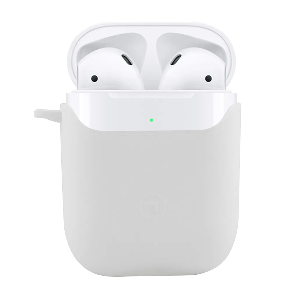 

Wireless Bluetooth Earphones In Ear Earbuds Headset Protective Shock Proof Cover Case For Apple For AirPods Earphones