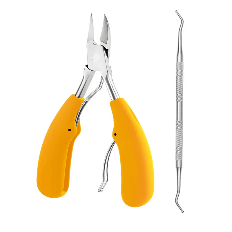 Stainless-Steel-Ingrown-Toenail-Clipper-Podiatry-File-Cuticle-Scissor-Pedicure-Nipper-Manicure-Pliers-Toenails-Correction-Cutter4