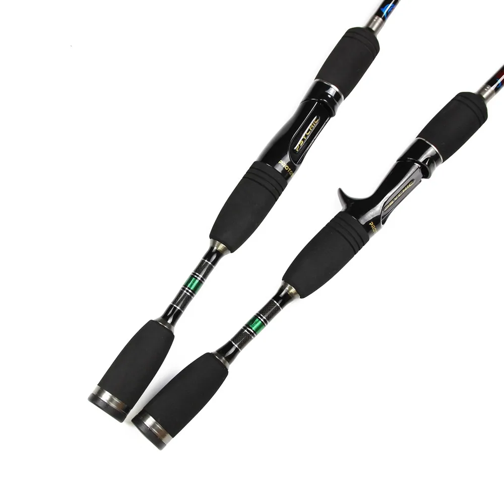 Rosewood 1.98m Fishing Rod 4 Sections Spinning Bait Casting Rod Travel High Carbon Fishing Rods Lure Weight 3.5-10g Tackle China  (9)