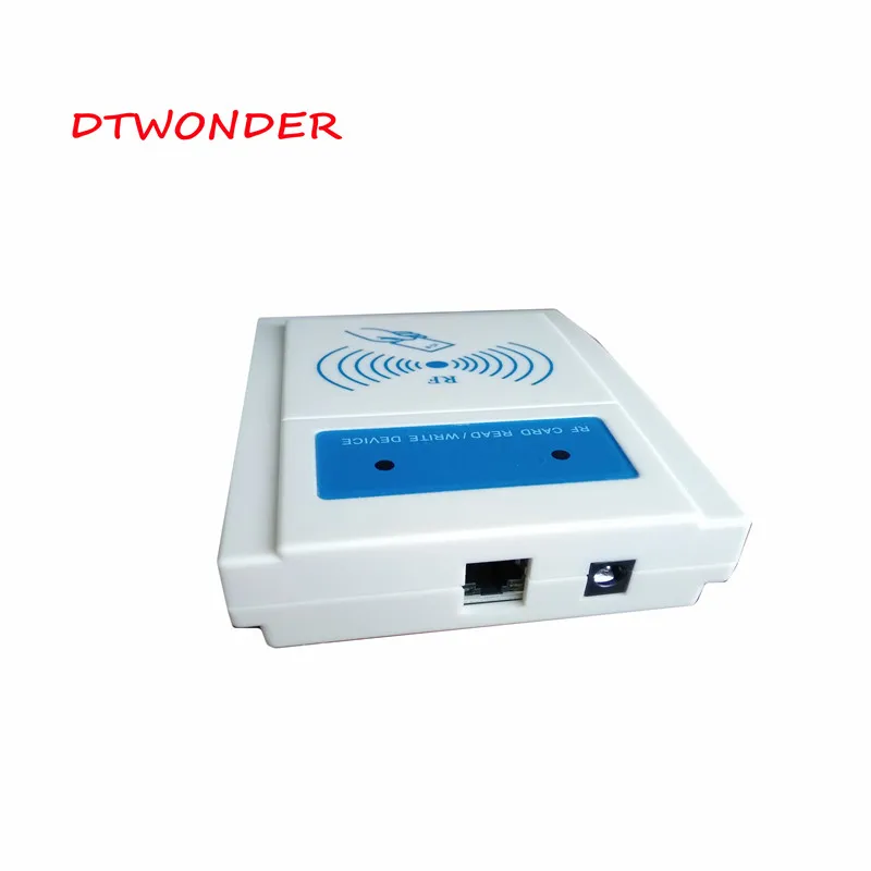 

DTWONDER Access Control Card Reader RFID Proximity Network Reader TK4100 RJ45 Double Frequency DT-NR001
