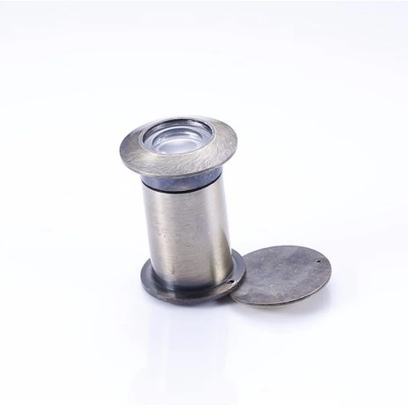 Adjustable Home Security 180 Degree Wide Angle Door Viewer Brass Sight Peephole For Home Tools 11