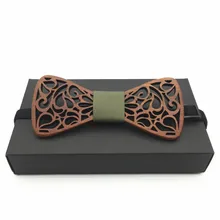 Галстук дерево галстук-бабочка Для мужчин S деревянный лук Галстуки Gravatas corbatas Бизнес бабочка галстук партии Галстуки для Для мужчин Дерево Галстуки