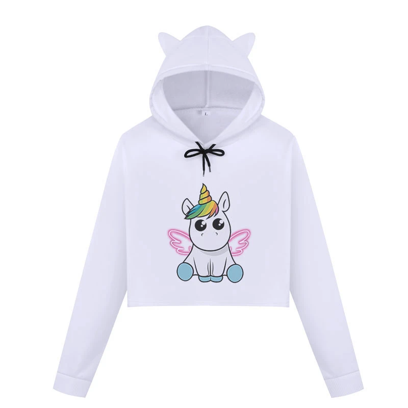 sudaderas de unicornio para mujer