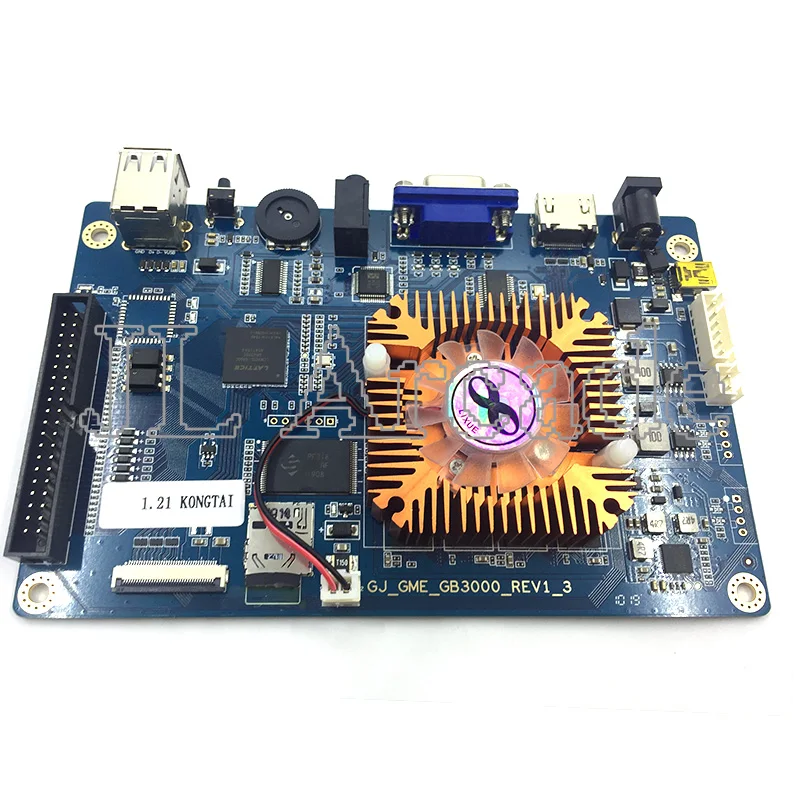 85 x 3D аркадная игра 2323 в 1 PCB мульти Игровая плата поддерживает VGA HDMI материнская
