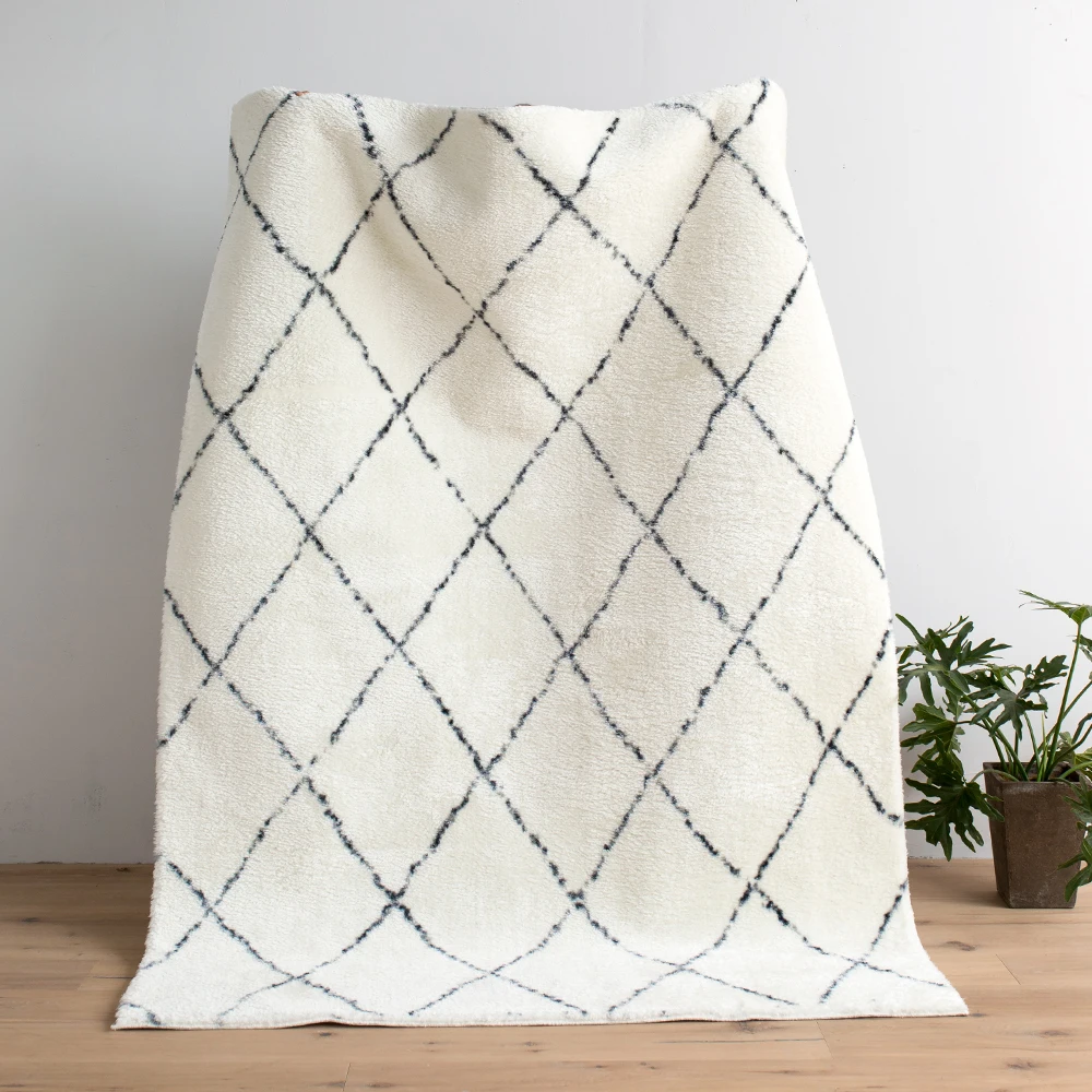Ковер collalily в скандинавском марокканском стиле ручная работа геометрический