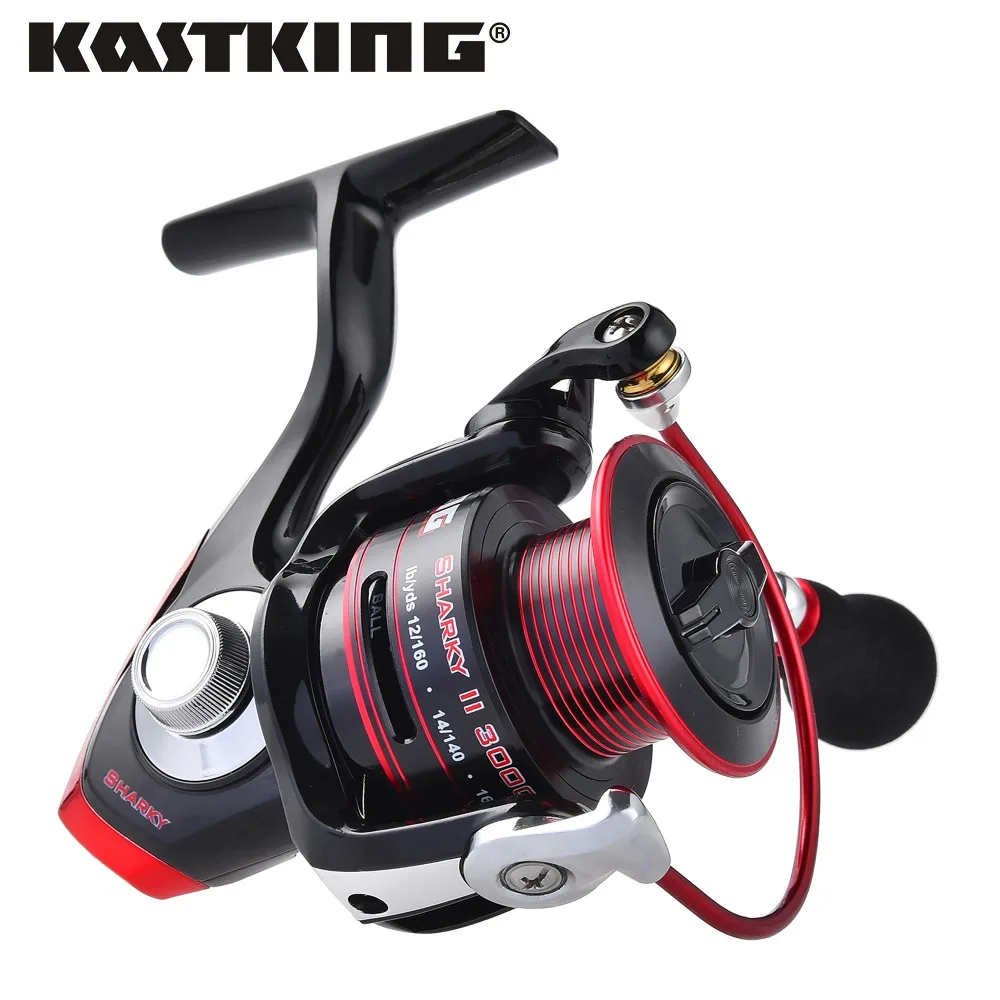

KastKing 2017 New Brand 100% Water Resistant Freshwater Fishing Reel Max Drag 19KG Carbon Drag Spinning Reel