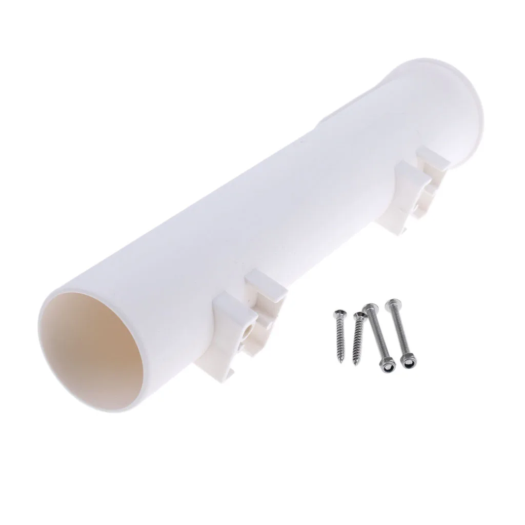 Marine Boat Yacht Vertical Fishing Rod Holder Rack Pole Rest Support 1/2/4 Tube for Kayaking Fishing Boating Accessories