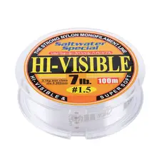 100 м фторуглеродный нейлоновая Рыбалка леска Карп Провода Лидер Линия сильная прочность рыба линия Рыбалка номер 1.5 2.0 2.5 3.0