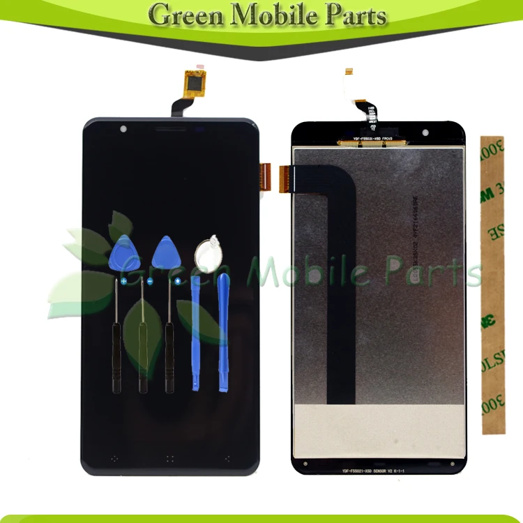 

100% Tested LCD For Elephone C1X LCD Display Touch Screen Digitizer Assembly