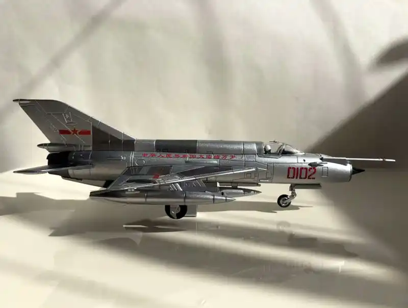 mig 21 diecast