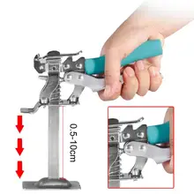 Tile Locator Wall Tile Leveling System Leveler Ceramic Tiles Installation Alignment Tool Clip Spacers Regulator Manual Tool