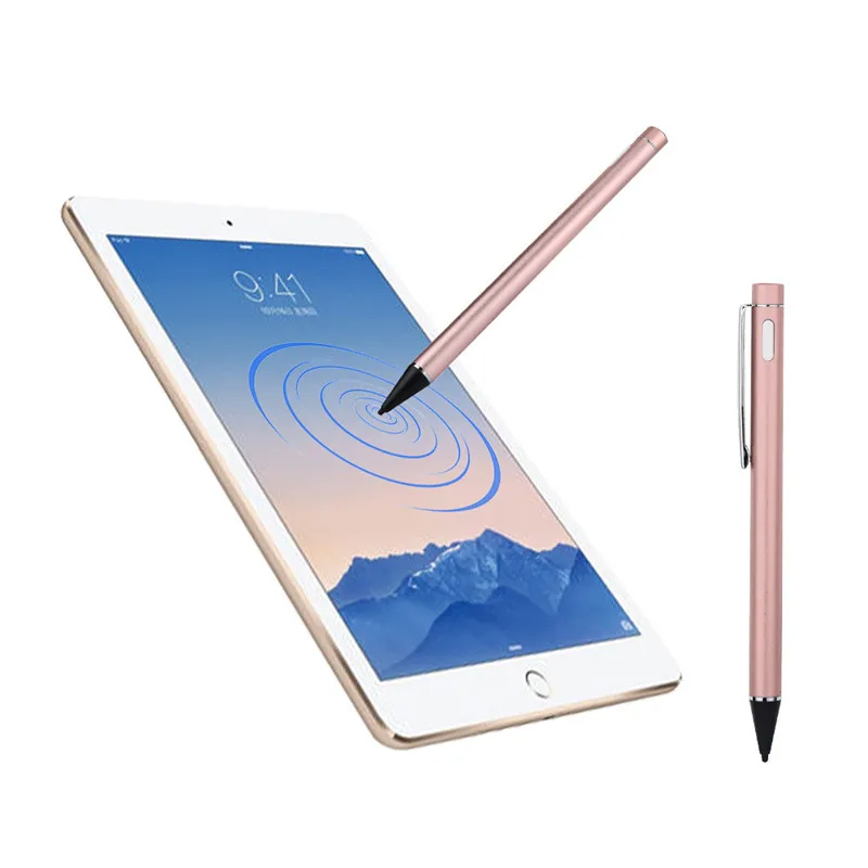 imágenes para Woweinew Pantalla Táctil Lápiz óptico Con Cable De Carga USB Para apple ipad 2/3/4 mini pro y aire libre gratis imágenes para Woweinew Pantalla Táctil Lápiz óptico Con Cable De Carga USB Para apple ipad 2/3/4 mini pro y aire libre gratis